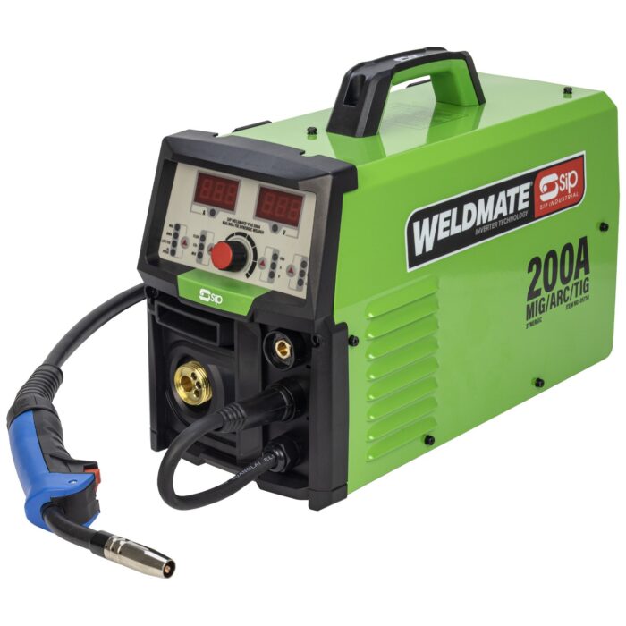 SIP WELDMATE® PRO 200A MIG/ARC/TIG Welder 05734