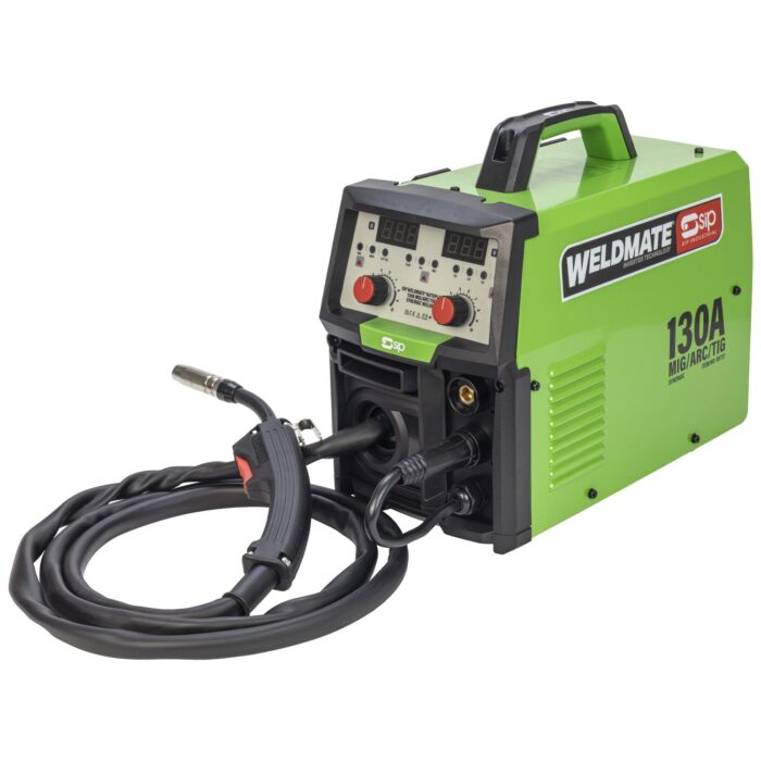 SIP WELDMATE® AUTOPLUS 130A MIG/ARC/TIG Welder 05737
