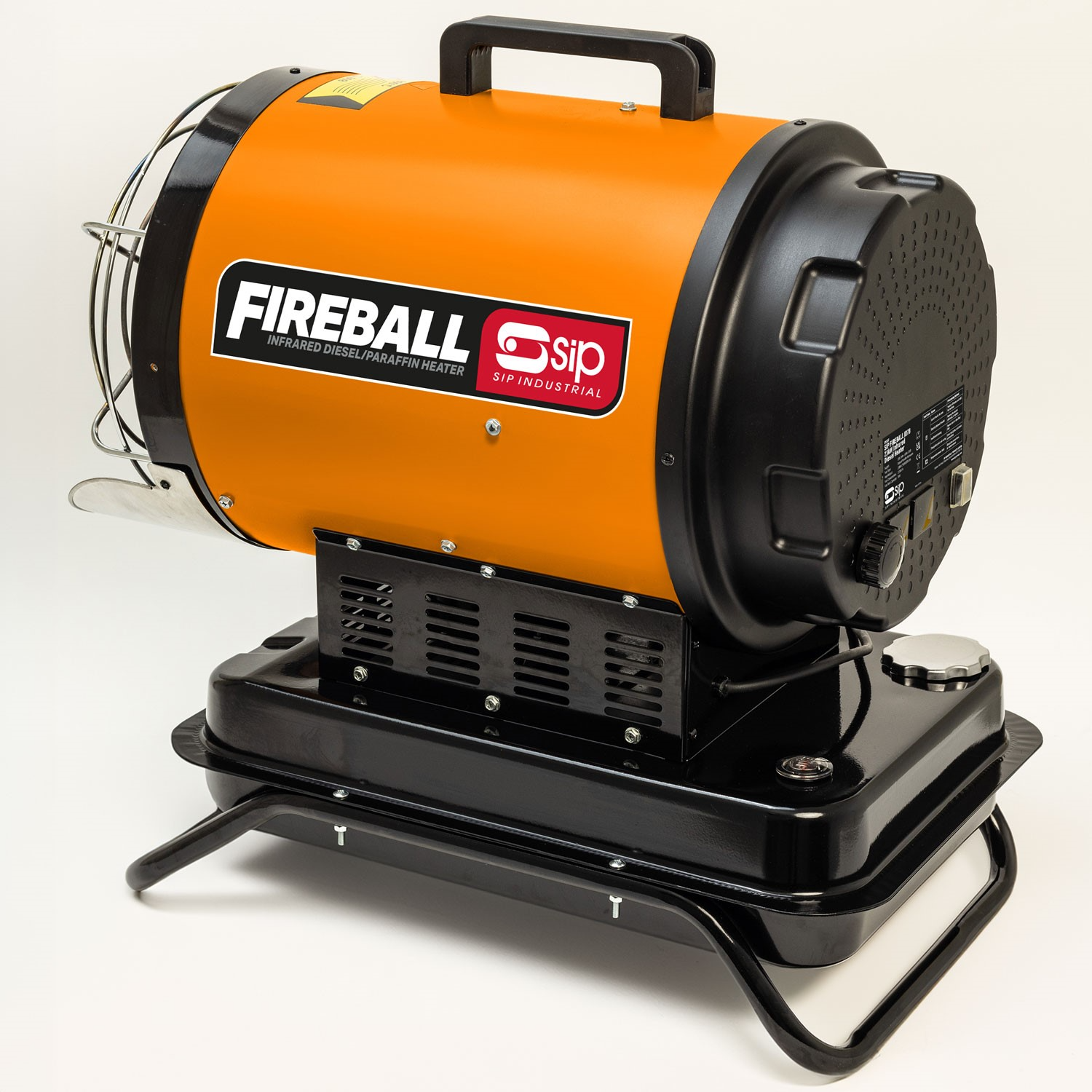 SIP FIREBALL® ID78 23kW Infrared Diesel Heater 09307 - Image 5